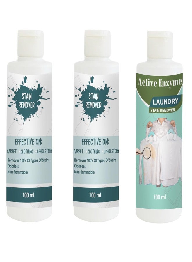 مجموعة مزيل البقع من توفوس، عبوة من قطعتين (سكاي) ومزيل بقع الفستق | محلول تنظيف متعدد الأسطح للملابس والأقمشة والمفروشات (100 غرام لكل منهما) - Image 1